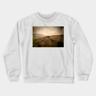 Artistic Cullercoats Bay Crewneck Sweatshirt